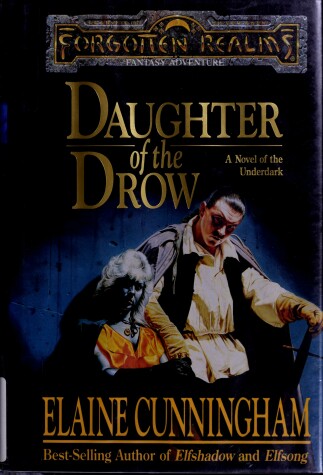 Book cover for Daughter of the Drow