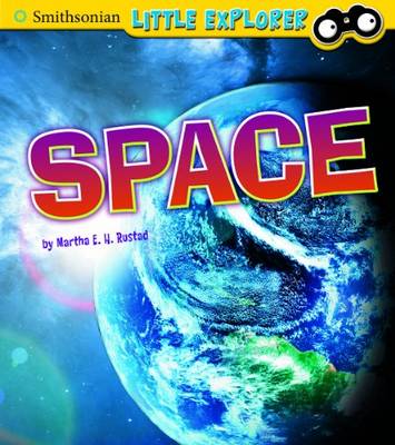 Book cover for Little Scientist Space