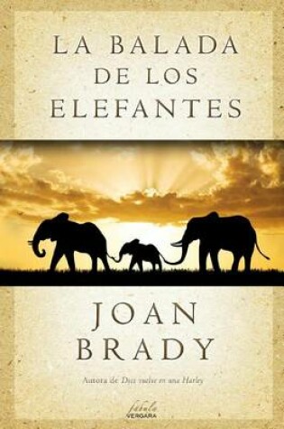 Cover of La Balada de los Elefantes