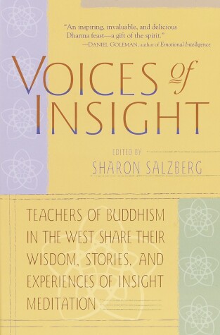 Book cover for Voices of Insight