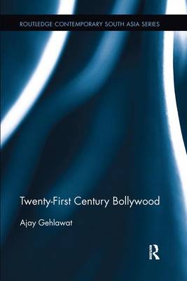 Book cover for Twenty-First Century Bollywood