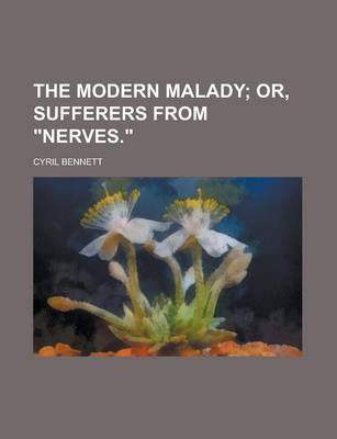 Book cover for The Modern Malady