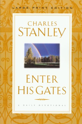 Book cover for Enter His Gates PB