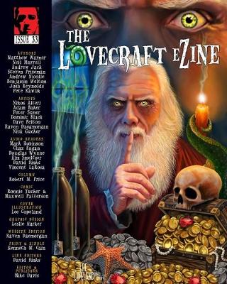 Book cover for Lovecraft eZine issue 33