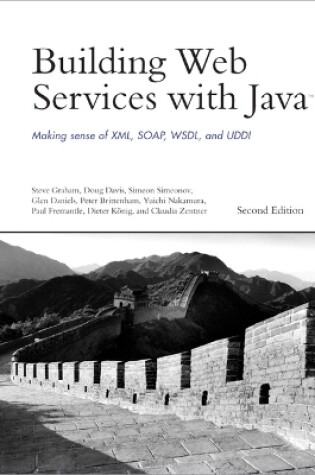 Cover of Building Web Services with Java