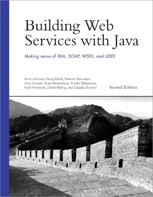 Cover of Building Web Services with Java