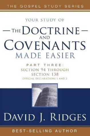 Cover of Doctrine & Covenants Made Easier - Parts 3