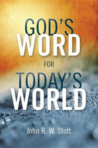 Cover of God's Word for Today's World