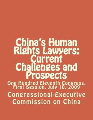 Book cover for China's Human Rights Lawyers