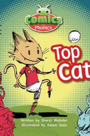 Cover of T323A Comics for Phonics Top Cat Pink B Set 4