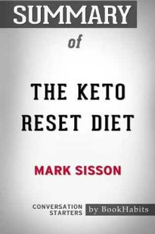 Cover of Summary of The Keto Reset Diet