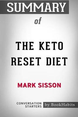 Book cover for Summary of The Keto Reset Diet