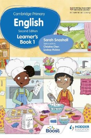 Cover of Cambridge Primary English Learner's Book 1 Second Edition