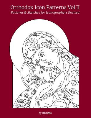 Book cover for Orthodox Icon Patterns Vol II