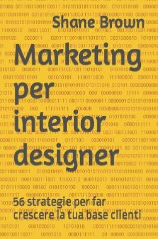 Cover of Marketing per interior designer