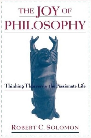 Cover of The Joy of Philosophy