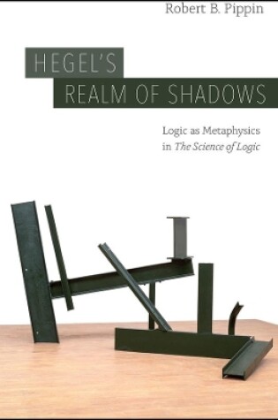 Cover of Hegel's Realm of Shadows