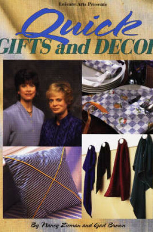 Cover of Quick Gifts and Decor