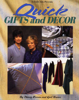 Book cover for Quick Gifts and Decor
