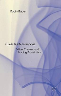 Book cover for Queer BDSM Intimacies