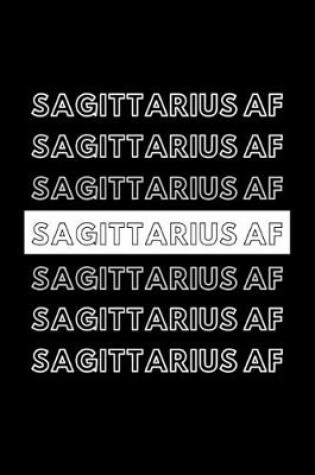 Cover of Sagittarius AF