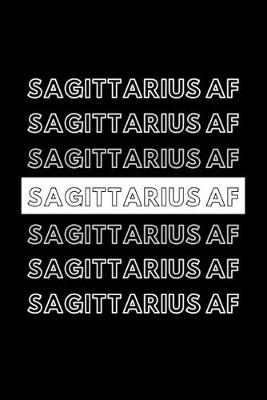 Book cover for Sagittarius AF