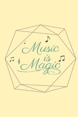 Book cover for Music is Magic