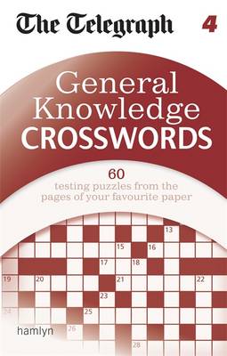 Book cover for The Telegraph: General Knowledge Crosswords 4