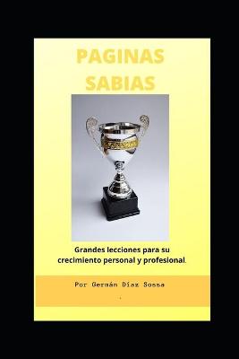 Book cover for Paginas Sabias