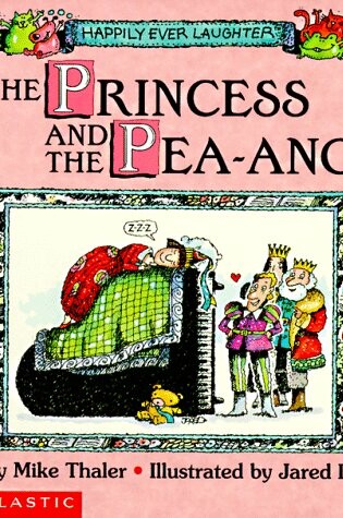 Cover of The Princess and the Pea-Ano