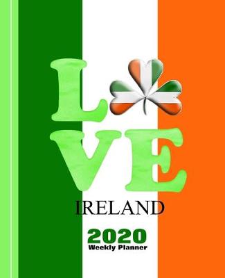 Cover of Love Ireland Planner
