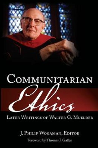 Cover of Communitarian Ethics