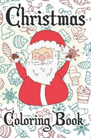 Cover of Christmas Coloring Book