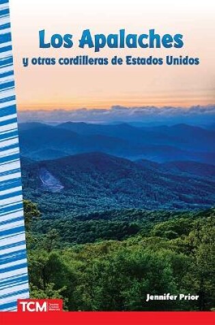 Cover of Los Apalaches Y Otras Cordilleras de Estados Unidos