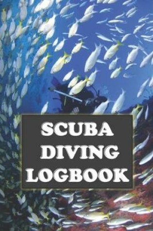 Cover of Scuba Diving Log Book