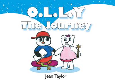 Book cover for O.L.L.Y the Journey