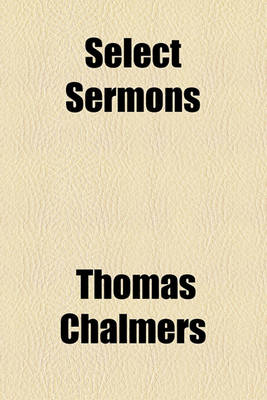 Book cover for Select Sermons