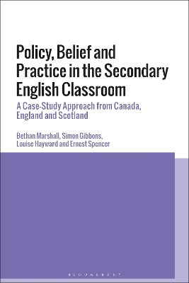 Book cover for Policy, Belief and Practice in the Secondary English Classroom