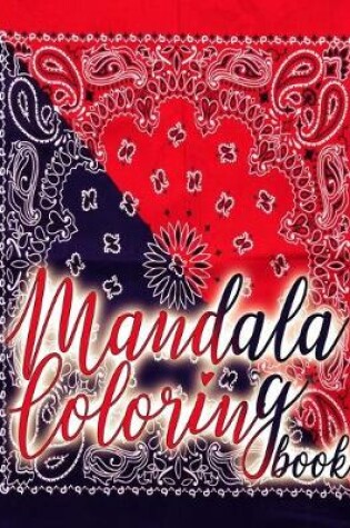 Cover of Mandala Coloring Book