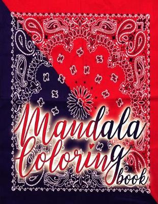 Book cover for Mandala Coloring Book