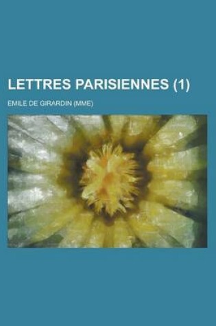 Cover of Lettres Parisiennes (1)