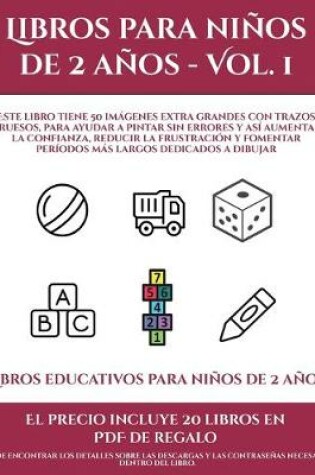 Cover of Libros educativos para niños de 2 años (Libros para niños de 2 años - Vol. 1)