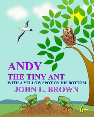 Book cover for Andy The Tiny Ant