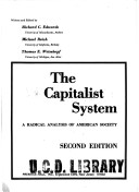 Book cover for Capitalist System