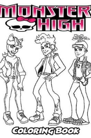 Cover of Monster High Coloring Book