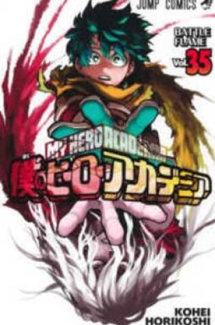 Cover of My Hero Academia 35