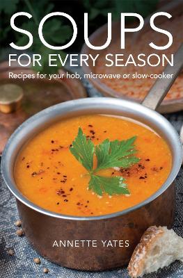 Book cover for Soups for Every Season