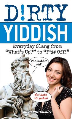 Cover of Dirty Yiddish