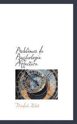 Book cover for Problemes de Psychologie Affective