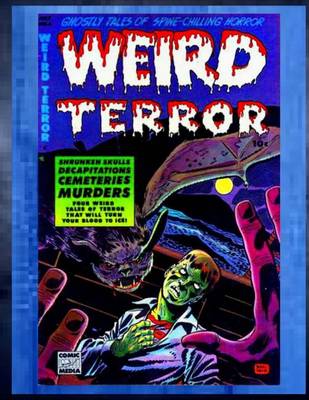 Book cover for Weird Terror